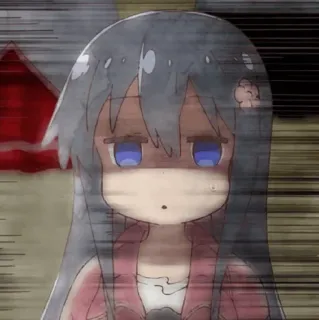 🎐 5f1f2808 anime, manga, hoạt hình, cô gái, nhân vật, biểu cảm, cảm xúc telegram sticker