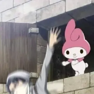 🎐 f70f627f My Melody My Melody, Sanrio, Anime, Kawaii, Hoạt hình, Dễ thương telegram sticker