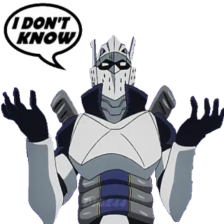 👐 6803bb39 I DON'T KNOW わからない, 肩をすくめる, 混乱, 質問, 不明 telegram sticker