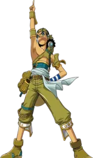 🙄 d6fed638 动漫, 人物, 指, 冒险, 卡通 telegram sticker