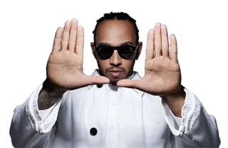 @teolix44's Lewis Hamilton Stickerpack telegram stickers