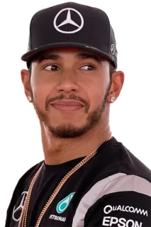 😃 58fafd14 Lewis Hamilton Lewis Hamilton, Fórmula 1, carreras, Mercedes, deportes, piloto telegram sticker