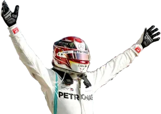 @teolix44's Lewis Hamilton Stickerpack telegram stickers