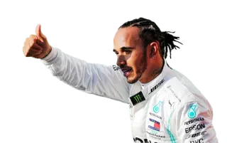 @teolix44's Lewis Hamilton Stickerpack whatsapp stickers
