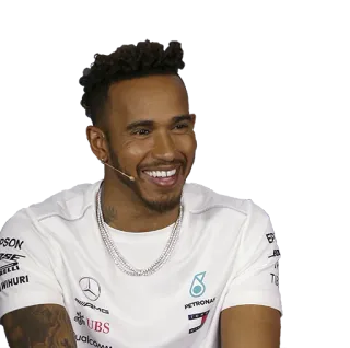 😆 d2a2eda6 Lewis Hamilton Fórmula 1, F1, Piloto de carreras, Deportes, Lewis Hamilton telegram sticker