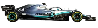 🏎 d51aad3e PETRONAS Fórmula 1, F1, coche, carreras, automovilismo telegram sticker