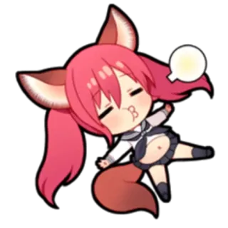 Elin | TERA (@TgSticker) telegram stickers