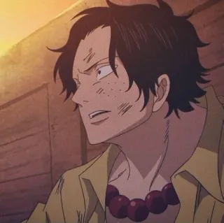 🌟 b92416c8 Ace One Piece Anime, Personagem, Pirata, One Piece, Ace telegram sticker