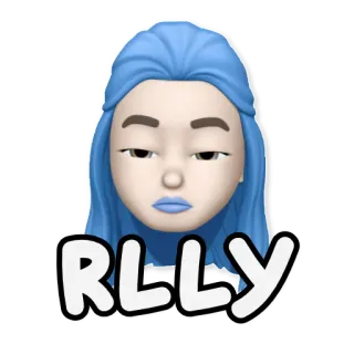 😑 9d9b5a31 RLLY อวตาร, อิโมจิ, สีหน้า, จริง, จริงๆ telegram sticker