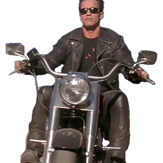 @STIKERFORALL TERMINATOR T-800 telegram stickers