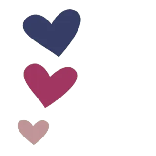 💕 0a4be164 หัวใจ, ความรัก, โรแมนติก, น่ารัก, วาเลนไทน์ telegram sticker