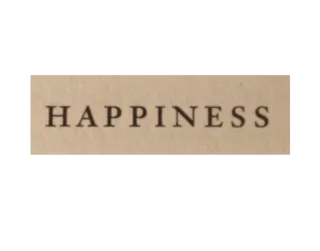 🤩 6c426fc1 HAPPINESS ความสุข, ข้อความ, บวก, คำ telegram sticker