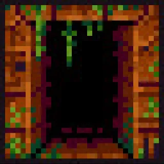 🚪 0eb5406e Portal, Pixel Art, Tür, Eingang, Tunnel whatsapp sticker