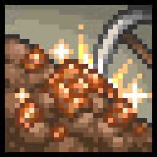 ⛏ b6ecd7fa Gold, Bergbau, Spitzhacke, Erz, glänzend whatsapp sticker