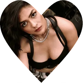 ❤️ 7010bfe0 wanita, kalung, model, mode, potret telegram sticker