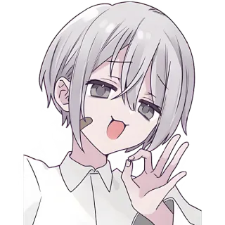 Тестовый-кун (BIG) @Nyasticks telegram stickers