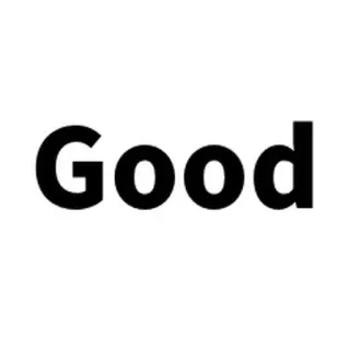 💬 e90fbd03 Good 긍정적인, 텍스트, 단어, 간단한, 표현 telegram sticker