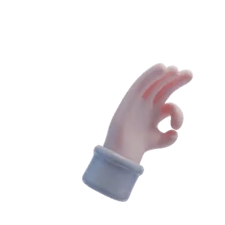 👌 6c474a8d ok gesture, hand, emoji, symbol, communication telegram sticker