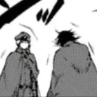 😠 54e77842 militare, ufficiale, mantello, anime telegram sticker