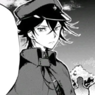 😠 ede9f93a Anime, Militare, Ufficiale, Personaggio, Uniforme, Manga, Arte telegram sticker