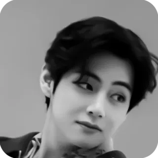 📷 14d1dc3d V K-pop, piosenkarz, męski, idol, V, BTS telegram sticker