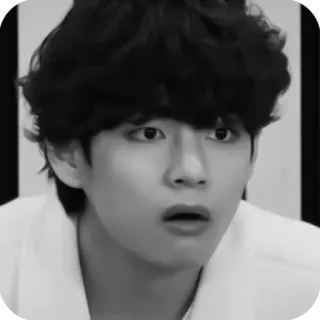 📷 ba2a725d V kpop, bts, v, taehyung, piosenkarz, idol, koreański telegram sticker