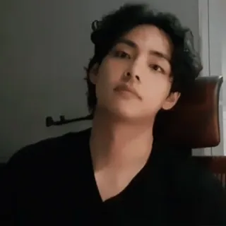 ♾ 5d11f5e9 V K-pop, Korean pop, singer, celebrity, idol telegram sticker