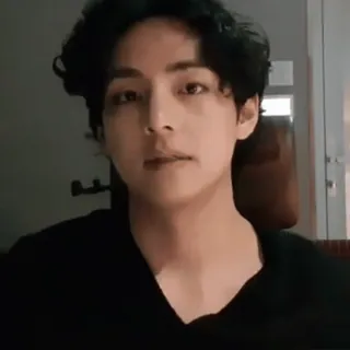 ❕ 9de2a489 V kpop, bts, idol, singer, celebrity telegram sticker