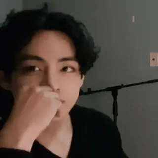 ❕ f834123c V kpop, idol, singer, male, portrait, celebrity telegram sticker