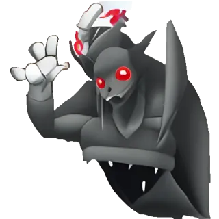 🥑 b429e5c2 Monster, Setan, Makhluk, Fantasi, Horor, Halloween whatsapp sticker