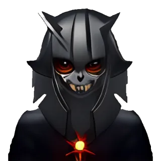 🥑 f80571dd Monster, Seram, Iblis, Tengkorak, Menakutkan whatsapp sticker