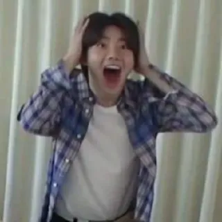 🗣 3d739b23 scioccato, spaventato, emozione, reazione, stressato, ansioso telegram sticker