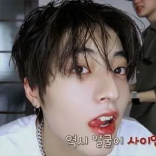 😋 d5152761 역시 얼굴이 사이 telegram sticker