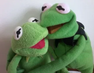 Kermit by @fStikBot whatsapp stickers