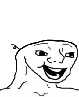 🤣 cc680bb6 밈, 미소, 얼굴 telegram sticker