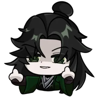 😈 aedcf367 动漫, 卡通, 竖中指, 冒犯 telegram sticker