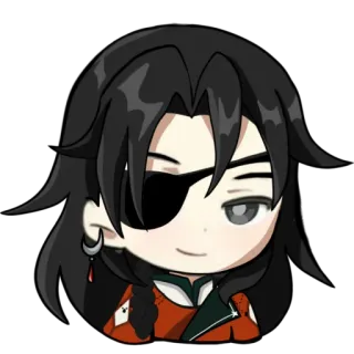 😏 bf585aa5 卡通, 角色, 动漫, 漫画, 数字艺术 telegram sticker