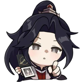 🙄 ca0ce7d9 动漫, 角色, 贴纸 telegram sticker