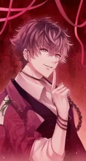 🌟 53e4be61 Anime, Psst, Porträt, Charakter, Männlich whatsapp sticker