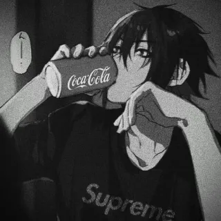 🌟 e774c1dd Coca-Cola Anime, Trinken, Coca-Cola, Supreme whatsapp sticker