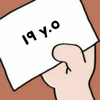 🥐 2d4cef01 19 y.o telegram sticker