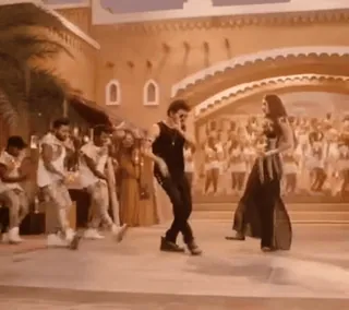 🕺 9ae27f73 dance, music, performance, artists telegram sticker