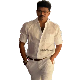Thalapathy Vijay @teleTamil telegram stickers