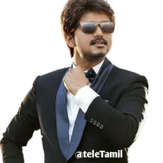 Thalapathy Vijay @teleTamil telegram stickers