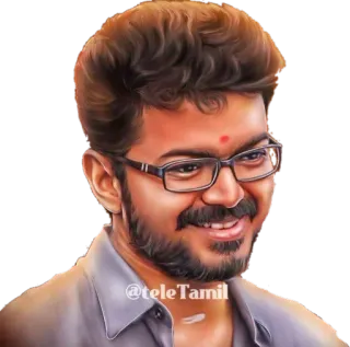 😉 5261a933 @teleTamil personne, portrait, acteur, homme, indien whatsapp sticker