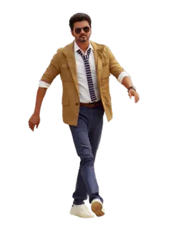 😎 5bec3550 homme, marche, costume, indien, célébrité whatsapp sticker