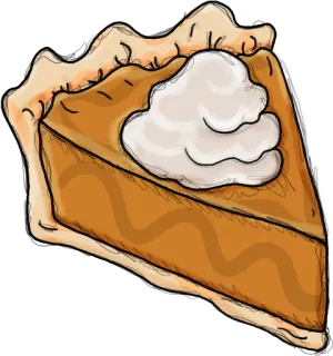 🍂 23639bf6 tarte, dessert, nourriture, part, chantilly, sucré, boulangerie whatsapp sticker