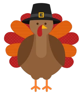 Thanksgiving @stickersandstuff telegram stickers