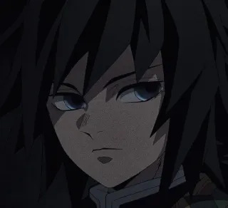 ⚠ 7a2b4529 Giyu Tomioka Demon Slayer アニメ, 鬼滅の刃, 冨岡義勇, 漫画, キャラクター telegram sticker