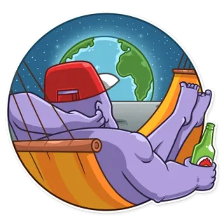 Thanos telegram stickers